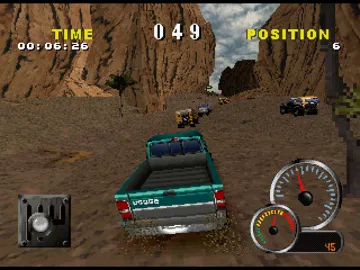 Test Drive Off-Road 2 (US) screen shot game playing